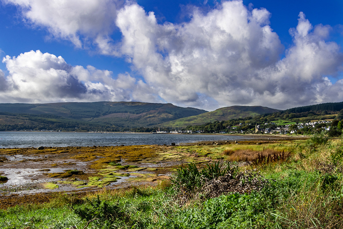 Across Lamlash Bay