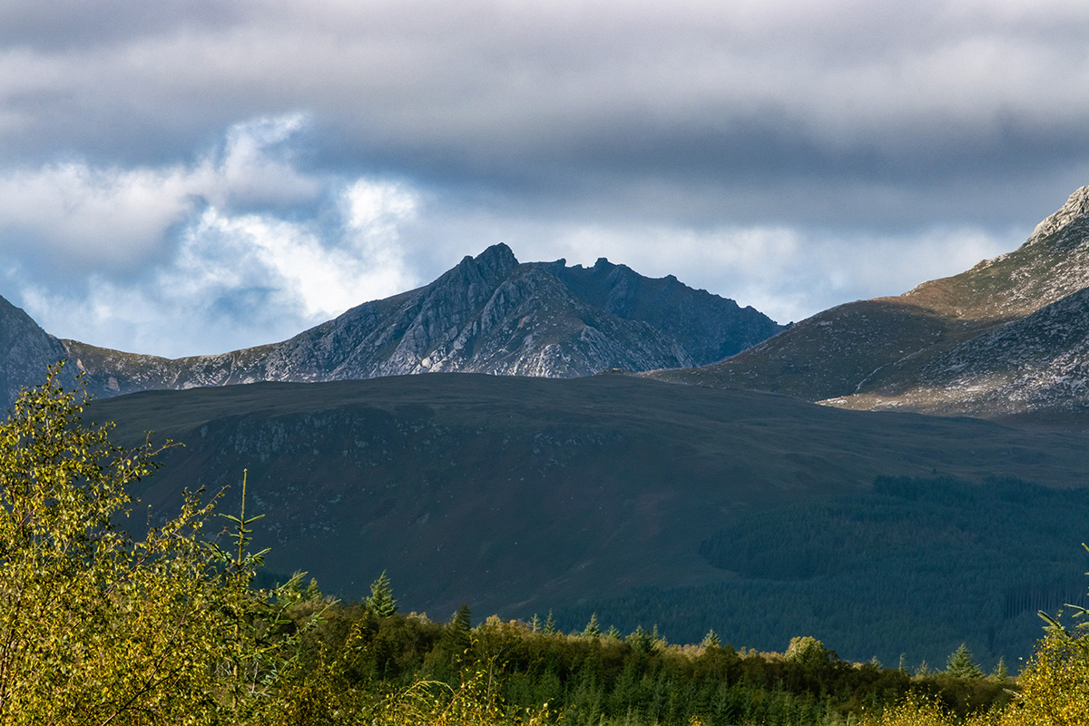 Cir Mhor and Caisteal Abhail