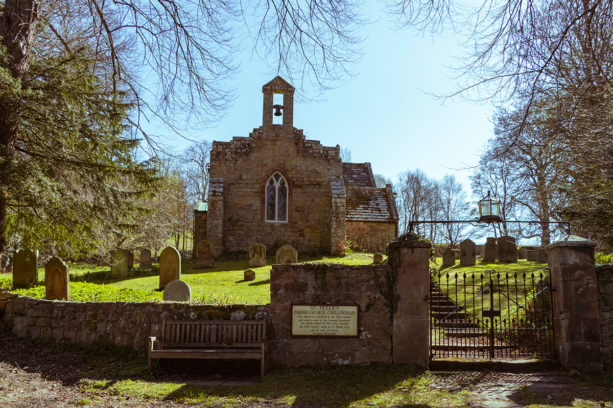 St. Petter's Parish Church, Cillingham, Northumberland