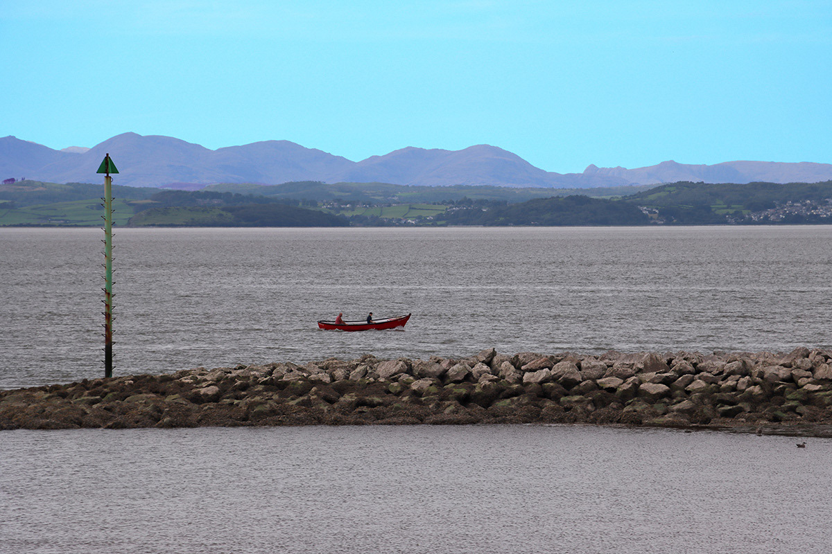 Across Morecambe Bay