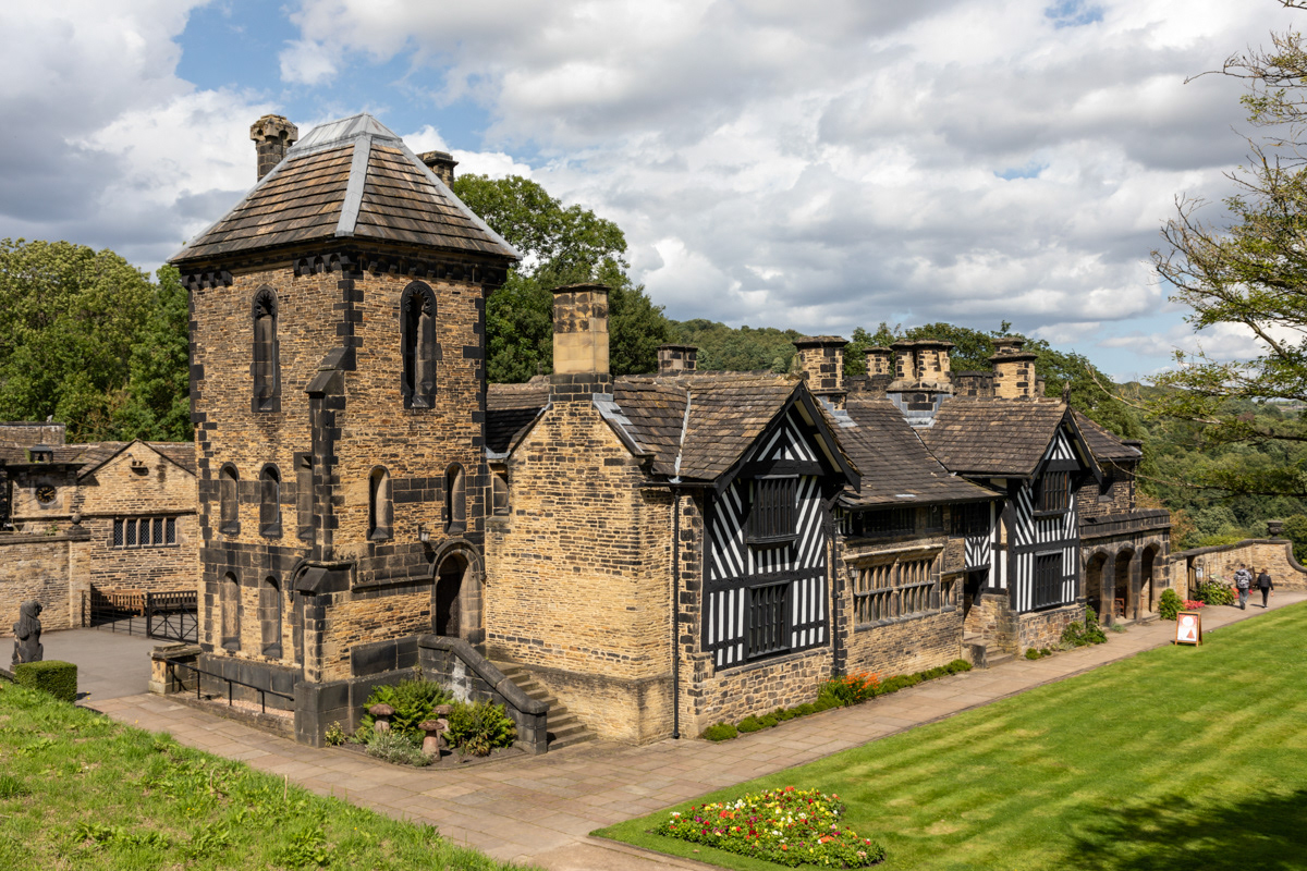Shibden Hall, Halifax, Yorkshire