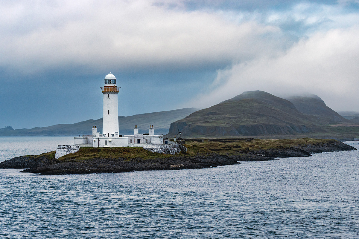 Lismore Lighthouse, Eilean Musdile, Firth of Lorn