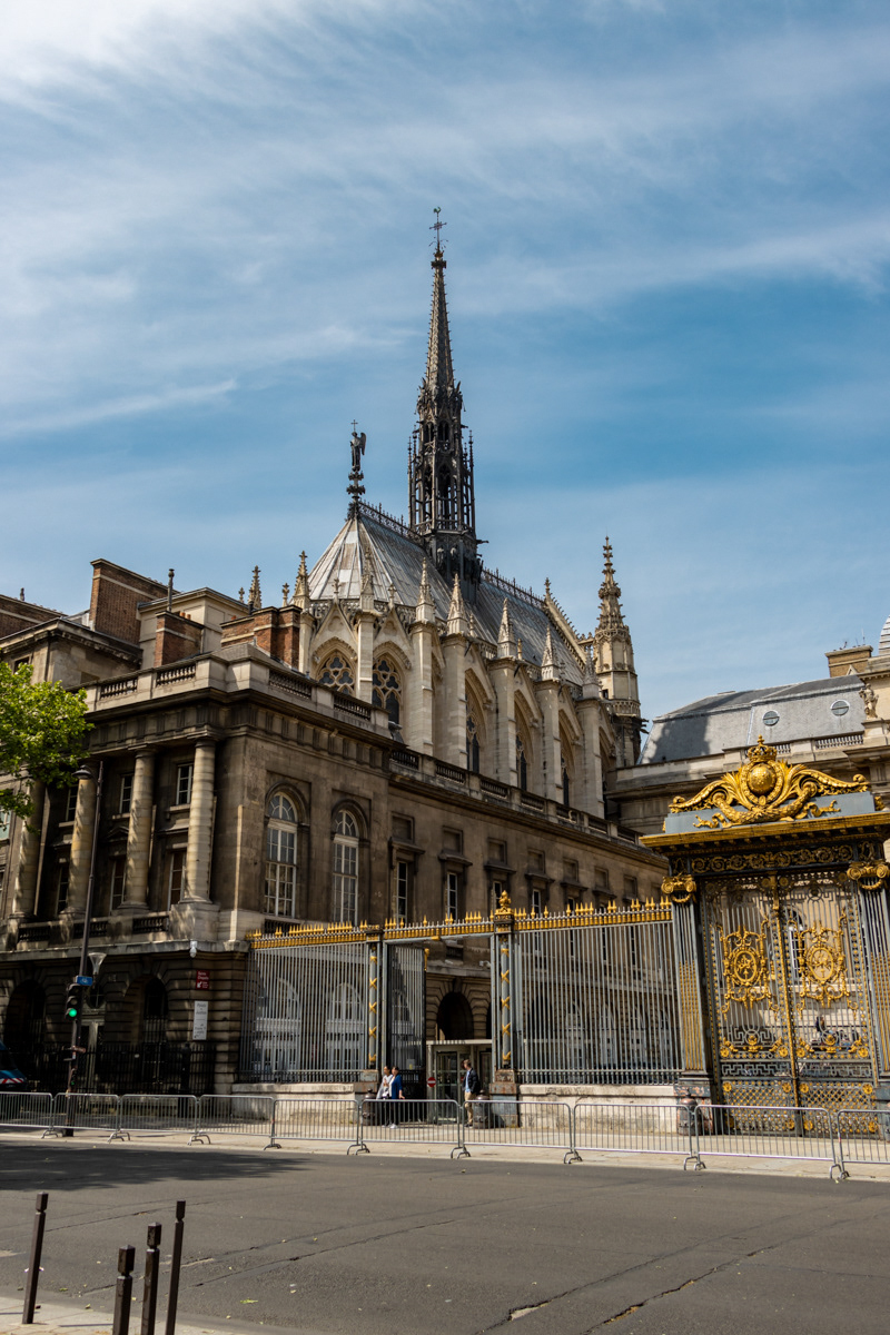 Sainte-Chapelle, Ile de la Cite