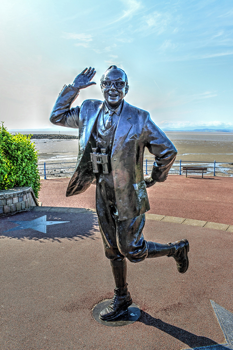 Eric Morecambe Statue
