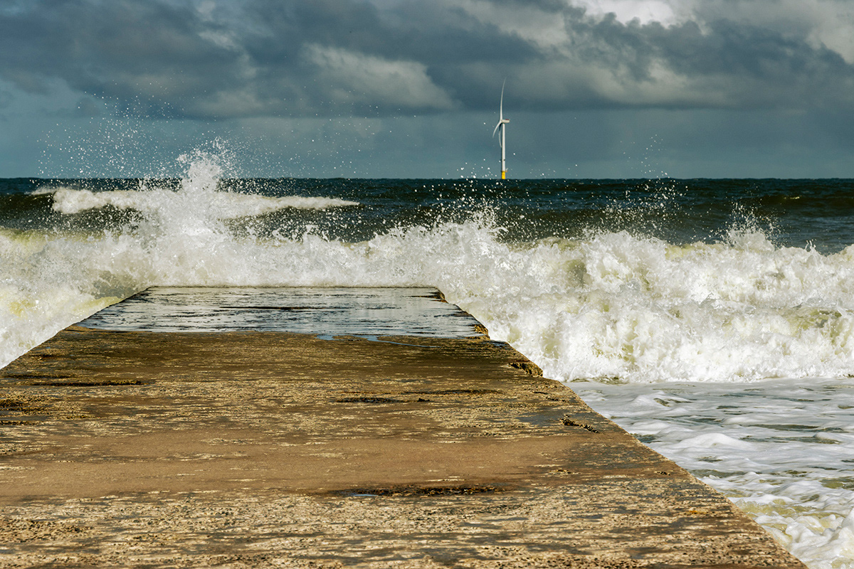 Waves on Blyth Beach (4)