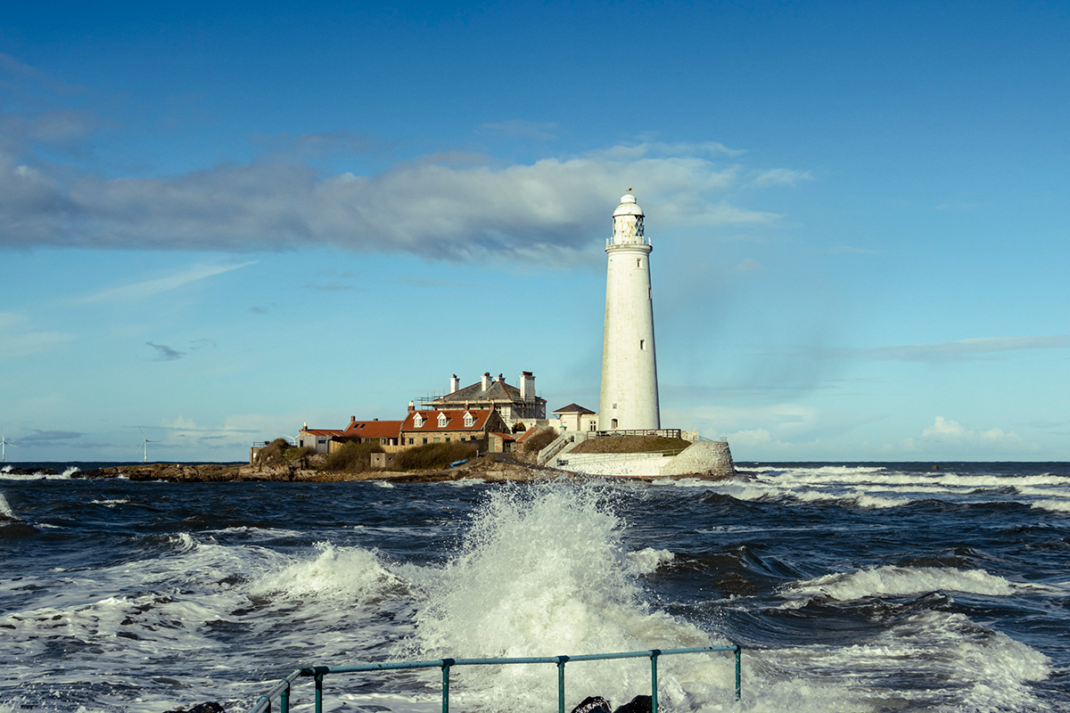 St. Mary's Lighthouse, St. Mary's Island, Whitley Bay (4)