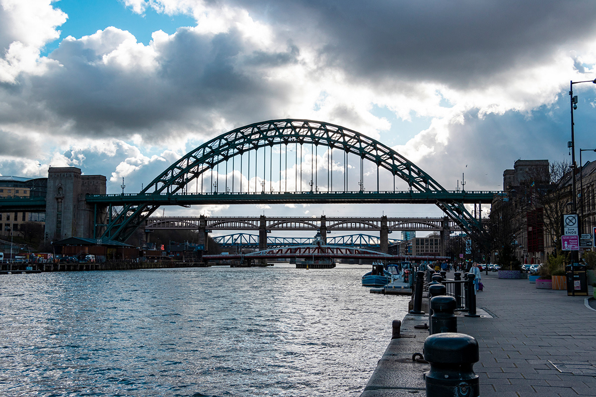 Bridges Over The River Tyne (4)