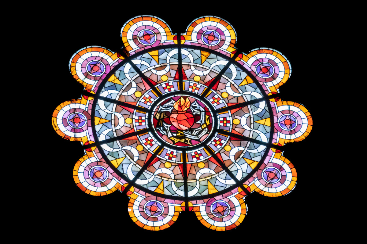 Stained Glass, Sacre Coeur (2)