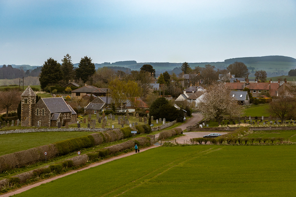 Branxton, Northumberland
