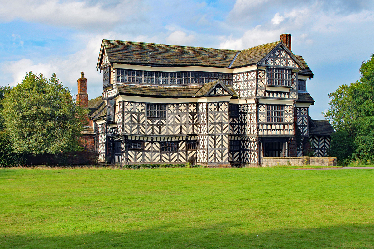Little Moreton Hall, Congleton