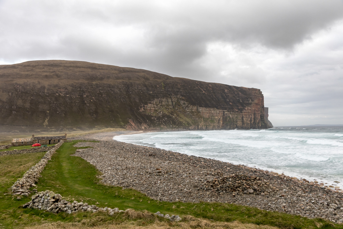 Rackwick Bay, The Weather is Closing In