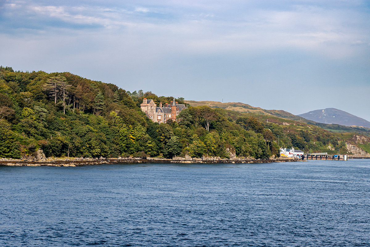 Dunlossit House, Port Askaig, Islay