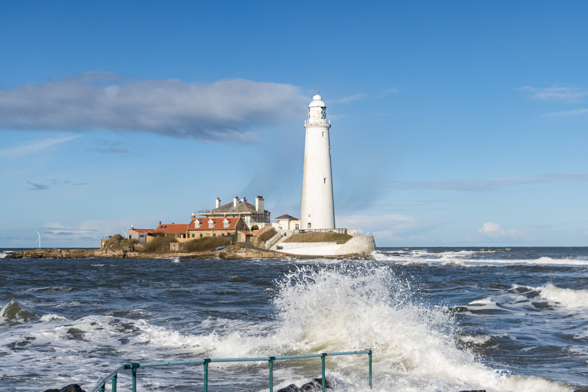 St. Mary's Lighthouse, St. Mary's Island, Whitley Bay (3)