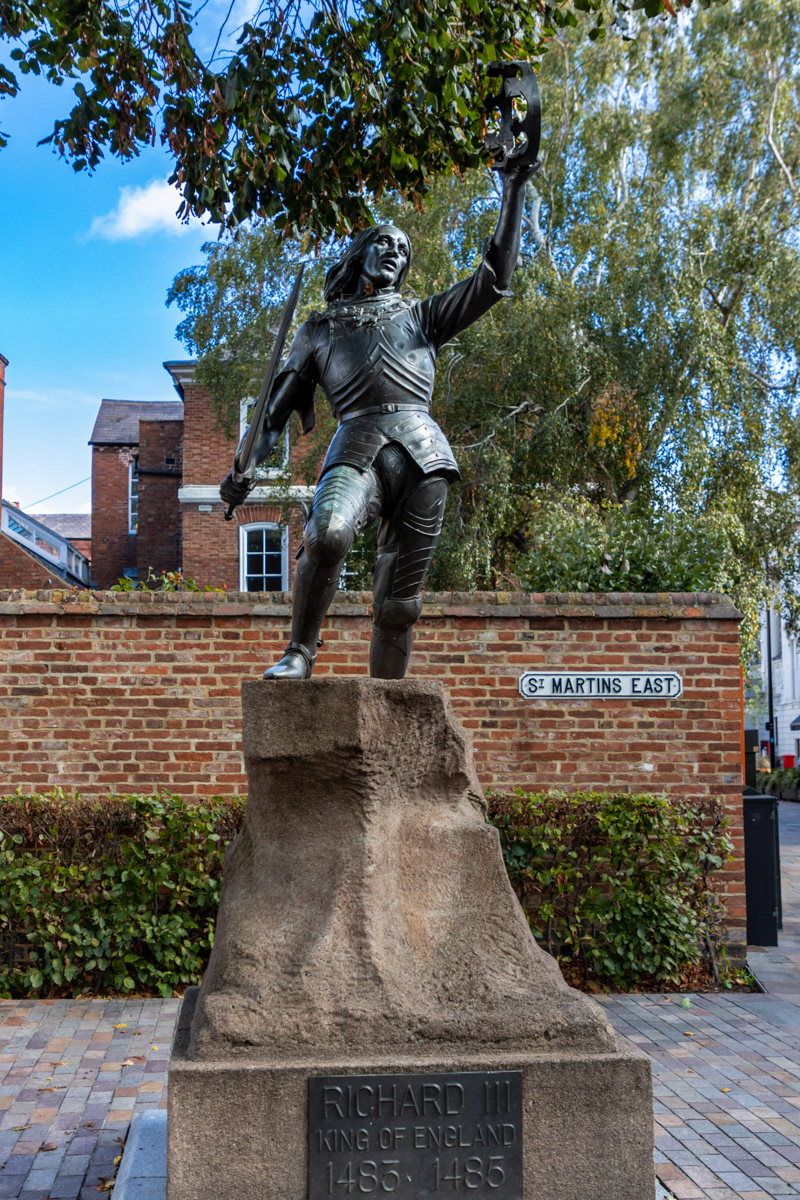 Richard III Statue, Leicester