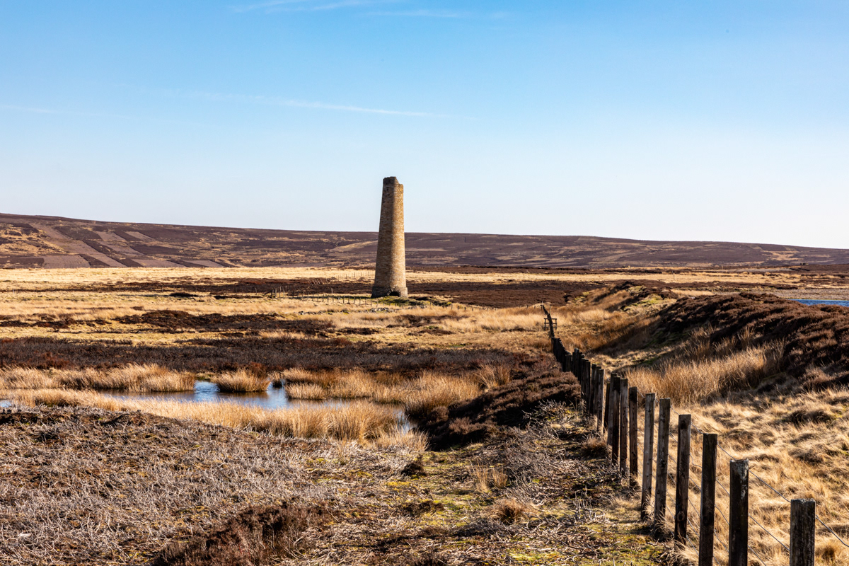 Lead Mine Chimney, North Pennines