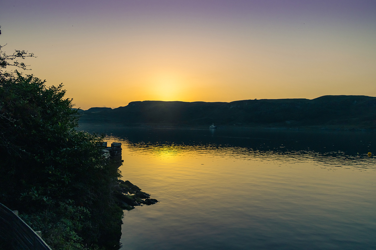 Sunset Over Kerrera, Oban