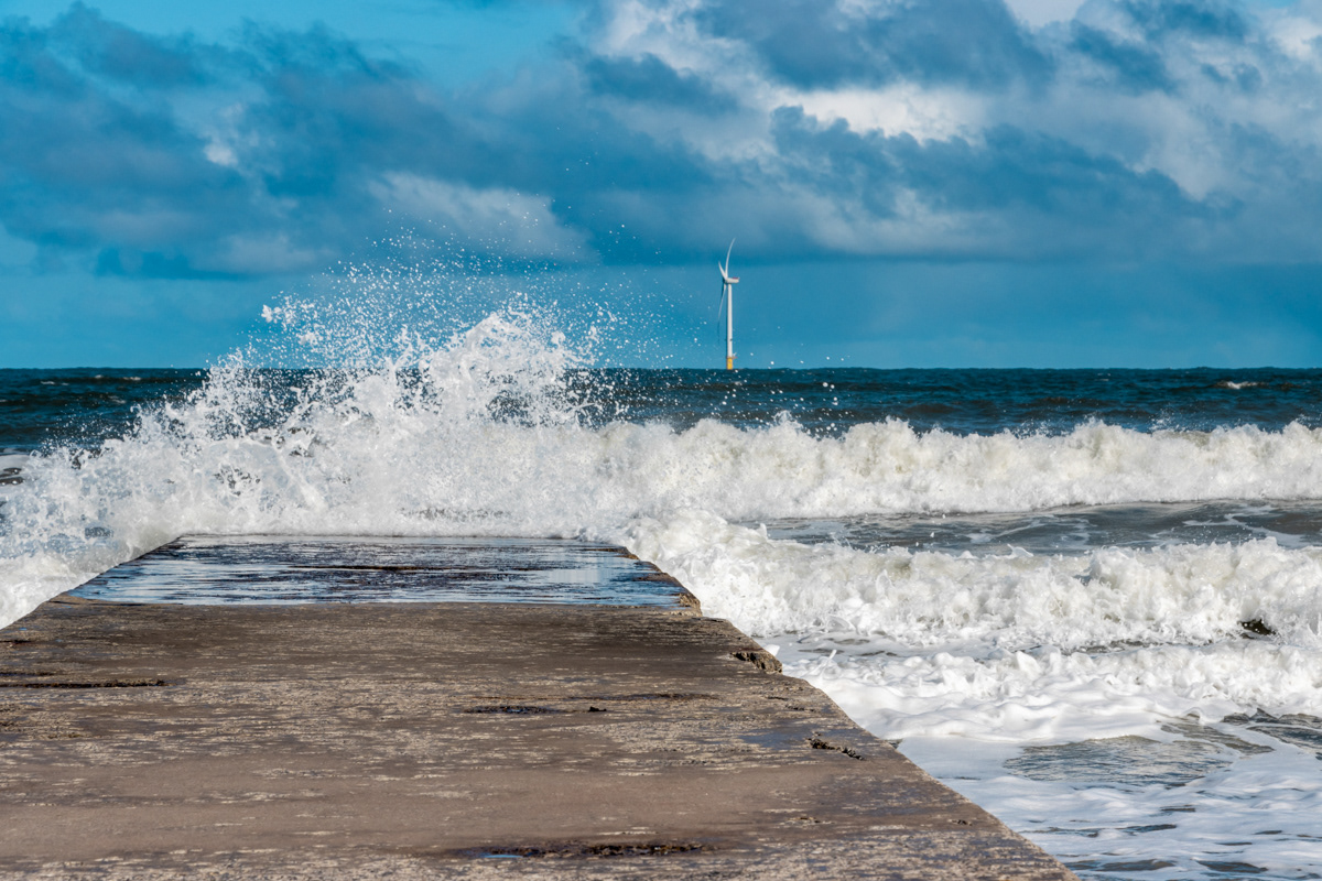 Waves on Blyth Beach (1)
