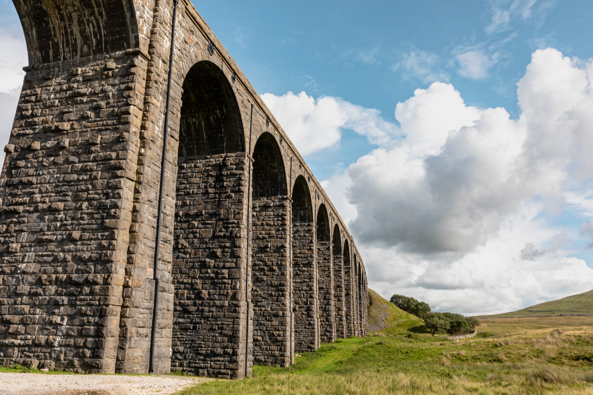 Ribblehead Viaduct Looking North