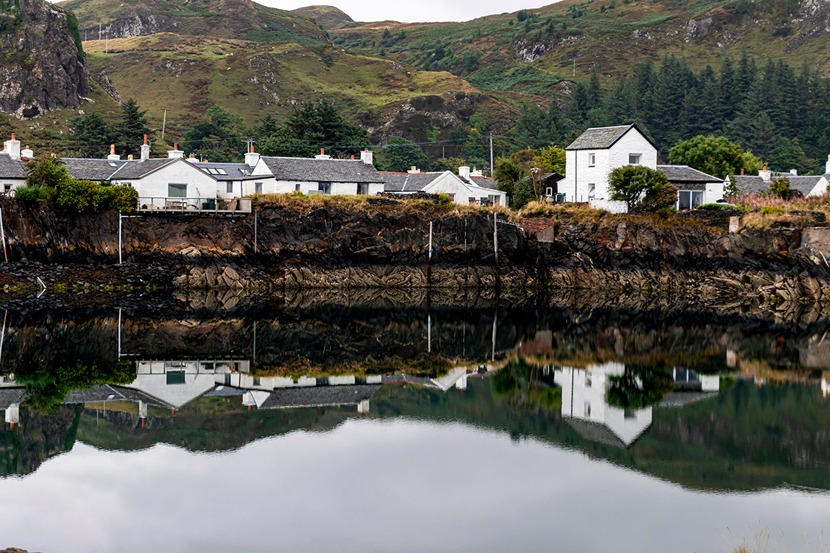 Flooded Slate Quarry, Ellenabreich, Seil Island (1)