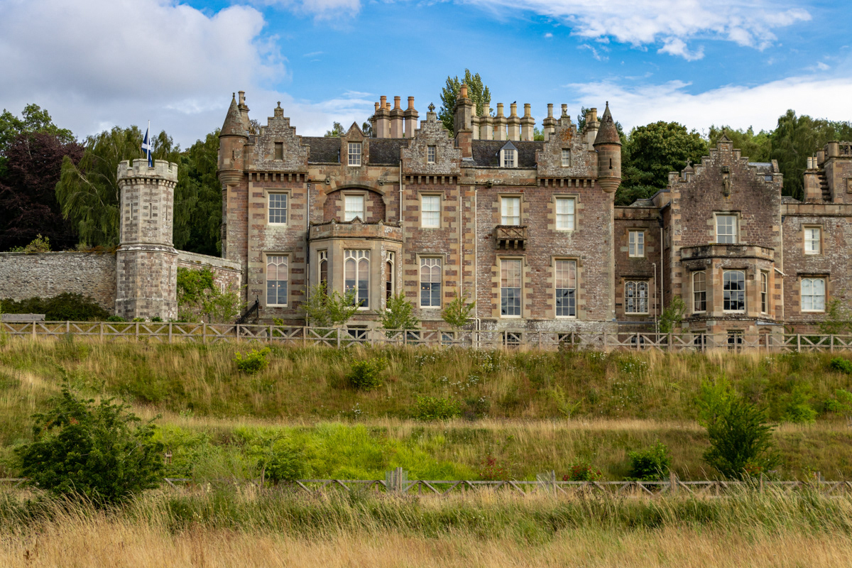 Abbotsford House (Rear 1)