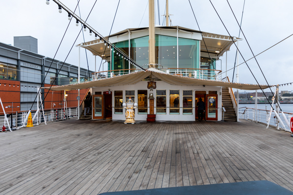 The Royal Yacht Britannia