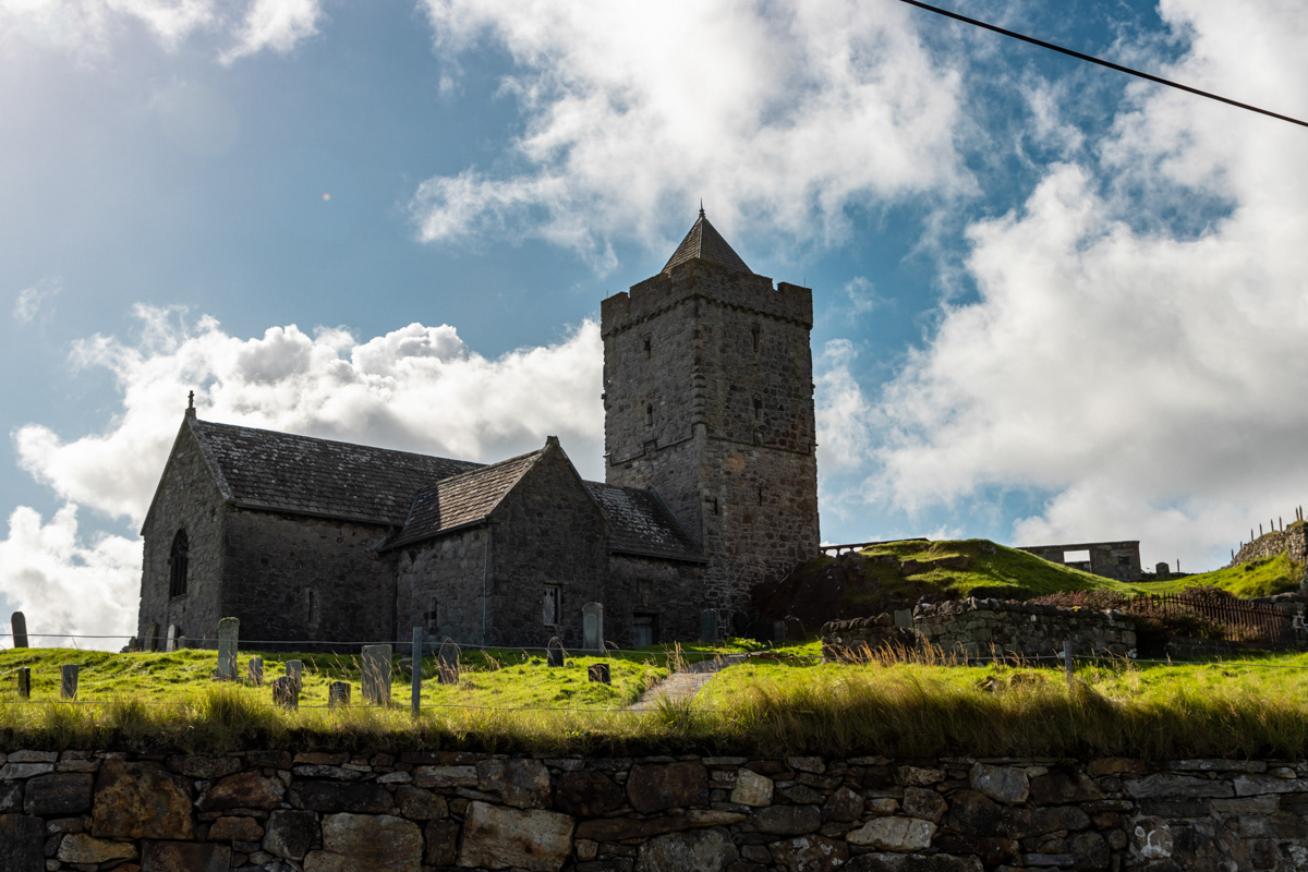 St Clement's Church, Rodel, Isle of Harris