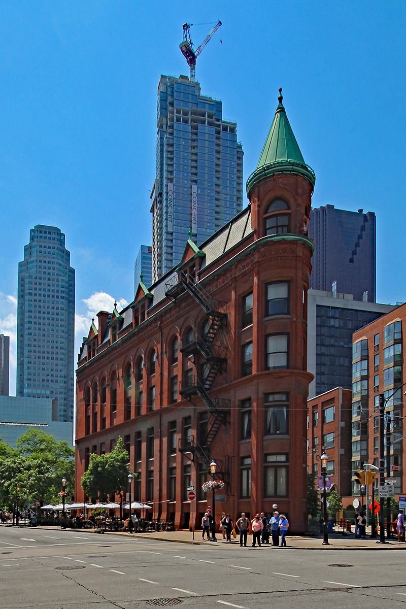 The Gooderham Building, Toronto