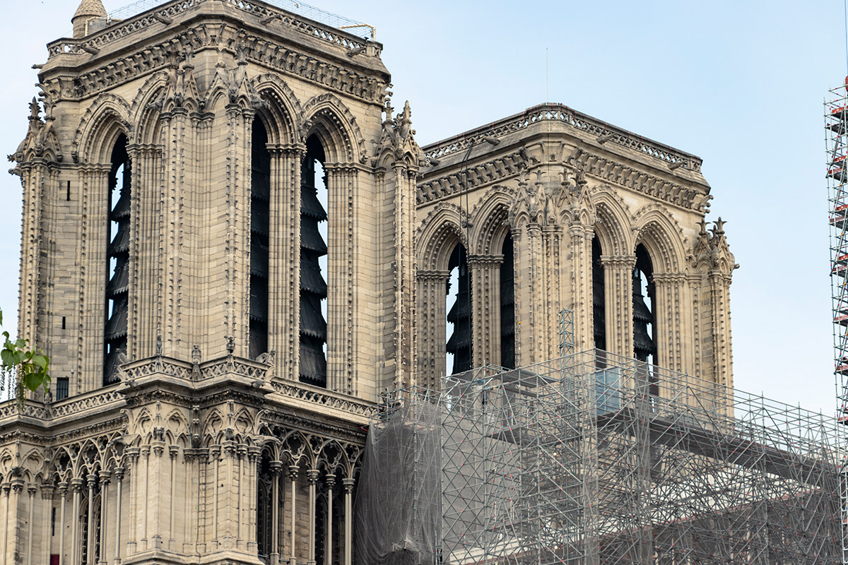 Towers of Notre-Dame Cathedral