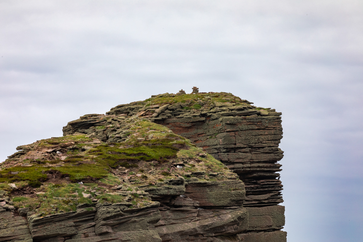 The Top of The Old Man of Hoy
