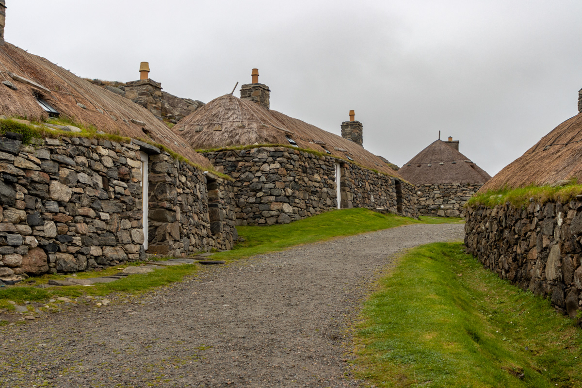 Gearrannan Blackhouse Village, Isle of Lewis (1)