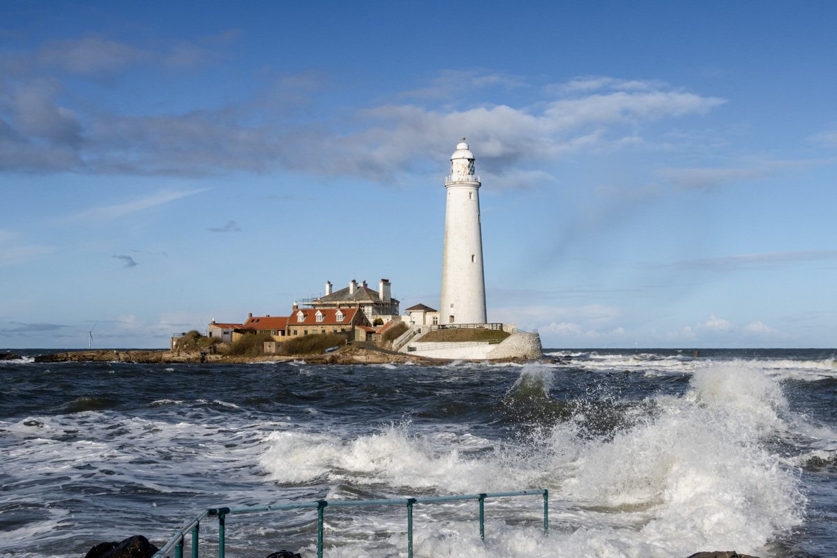 St. Mary's Lighthouse, St. Mary's Island, Whitley Bay (5)