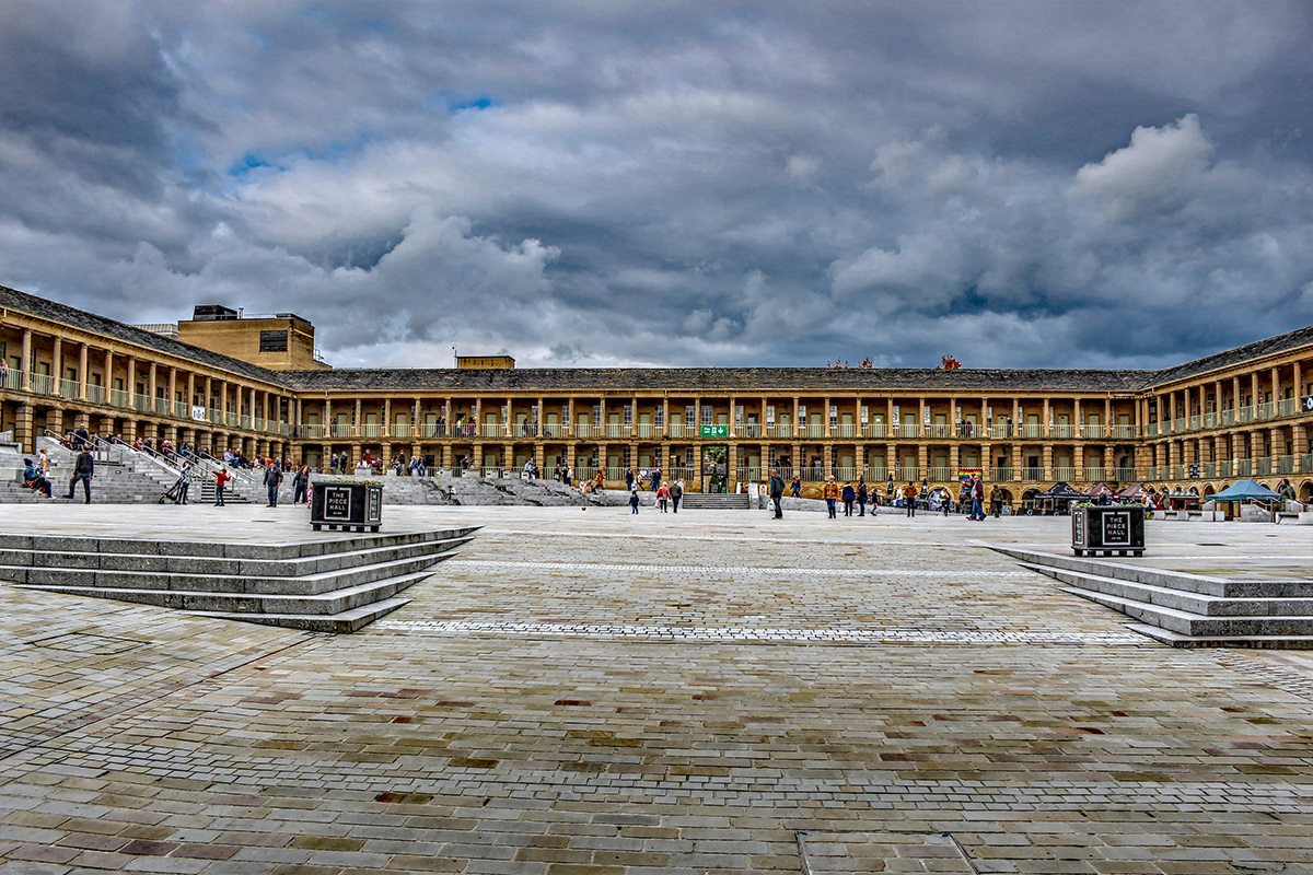 Piece Hall, Halifax