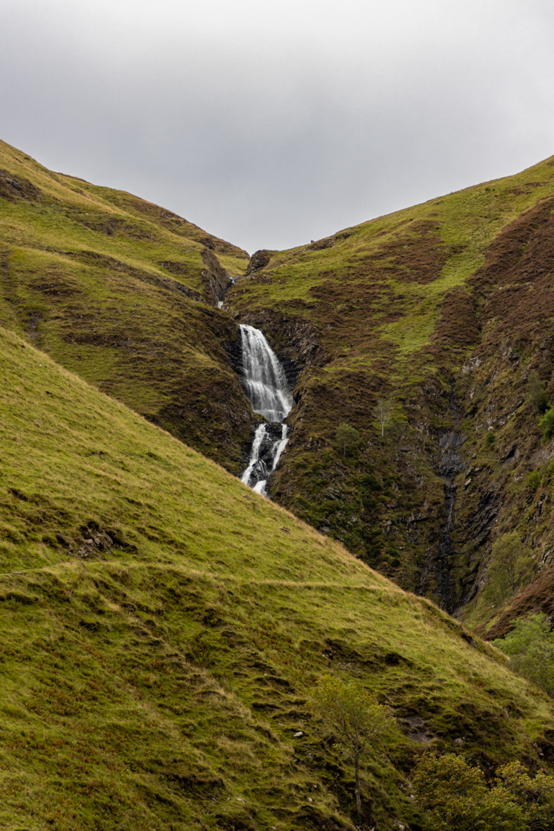 Grey Mare's Tail Waterfall, Moffat (1)