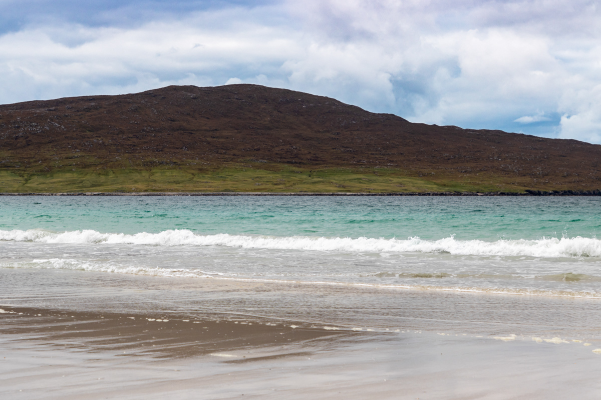 Taransay from Luskentyre, Isle of Harris