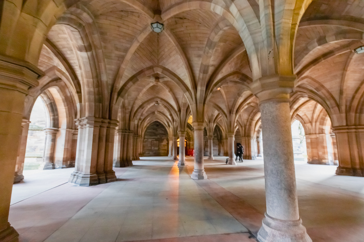 The Cloisters, University of Glasgow