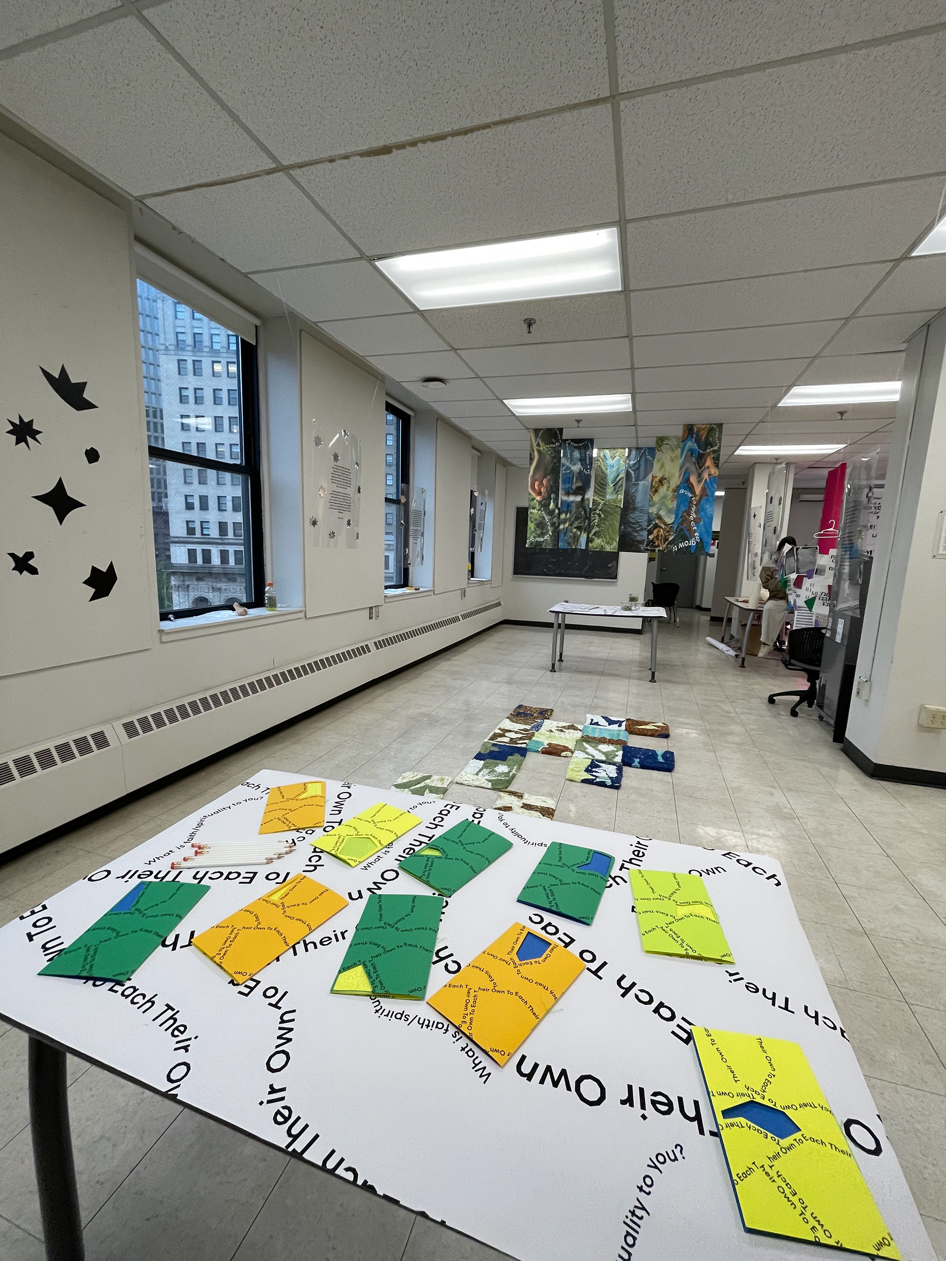 Degree Project Display