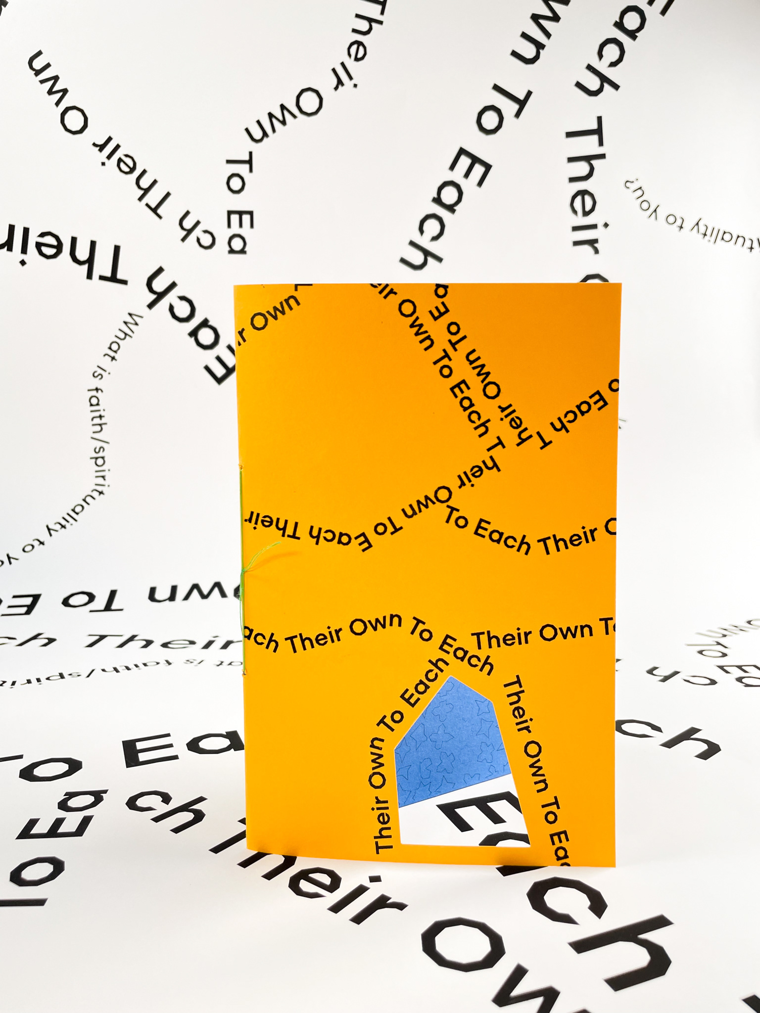 To Each Their Own Zine
