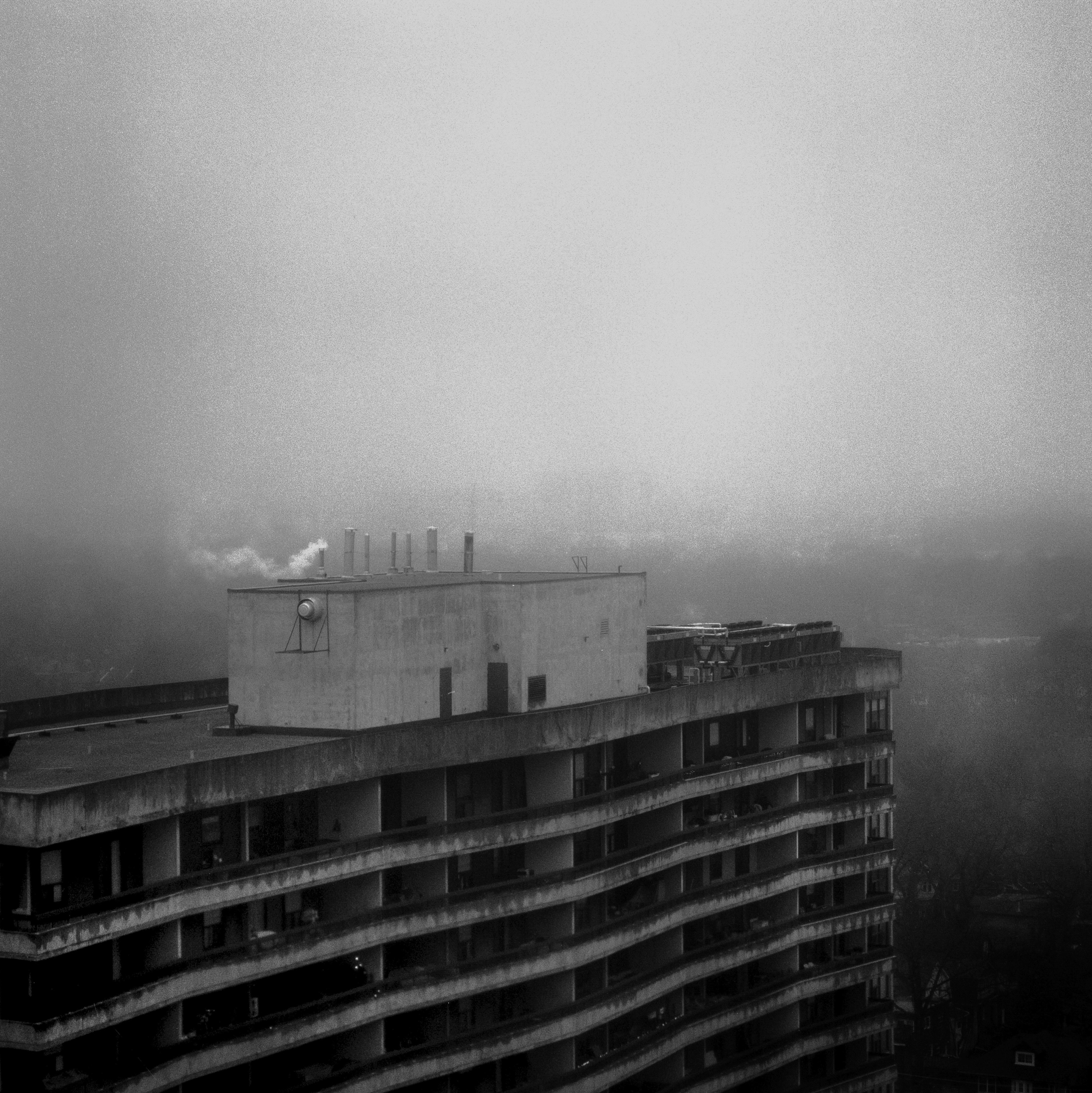 Dystopian Landscapes, 2023. Hasselblad 500 C/M x Kentmere Pan 400.