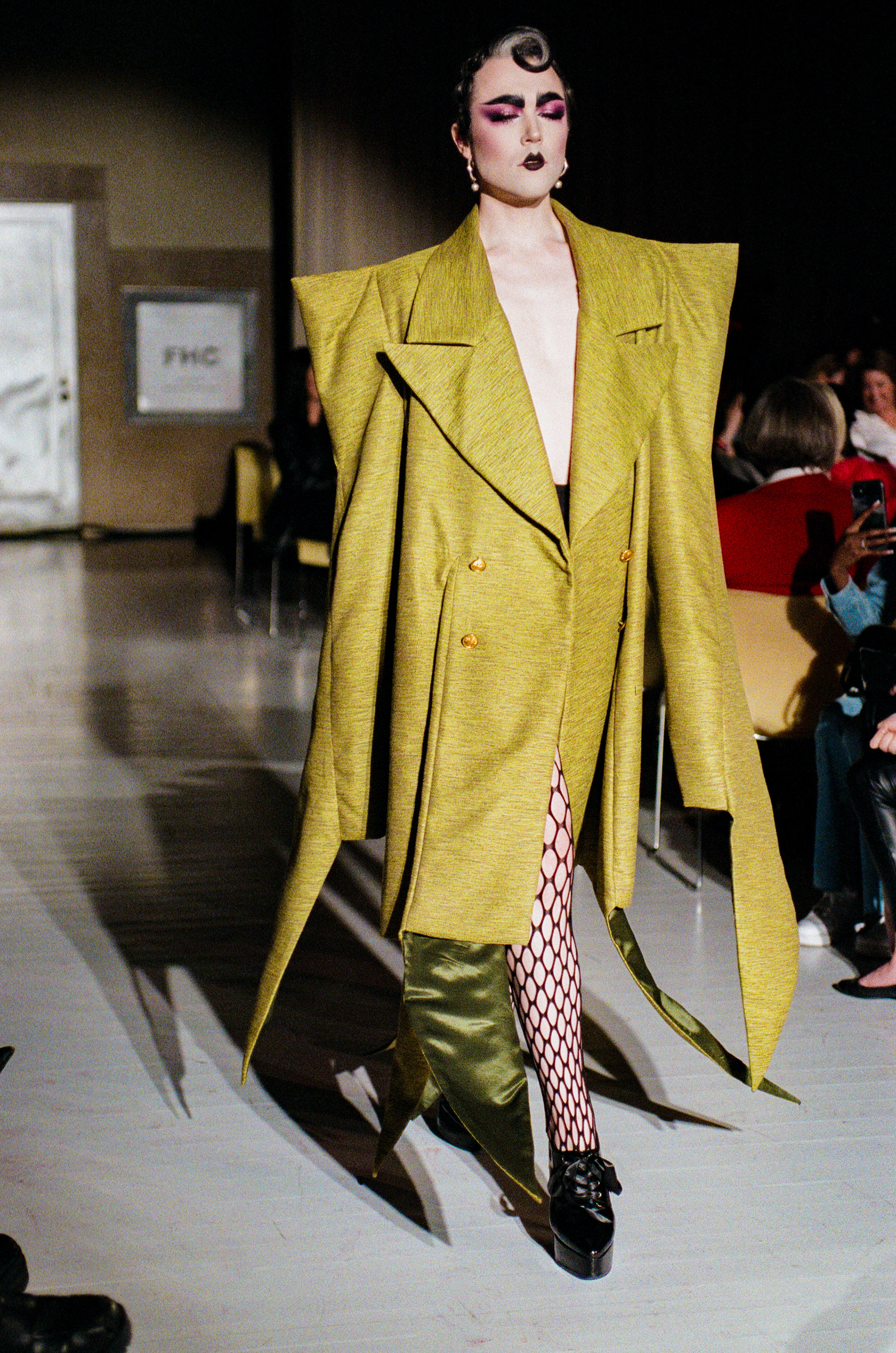 L'Uomo Strano, 2022. Nikon F4 x Fuji Superia 1600.