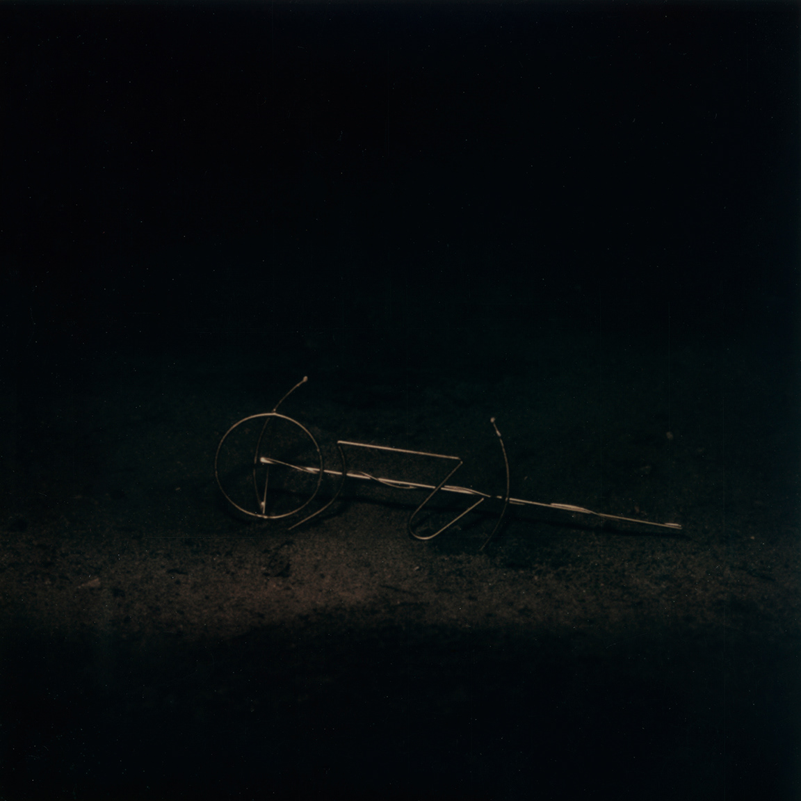 Jewelry by Patrick Mathers. Polaroid.