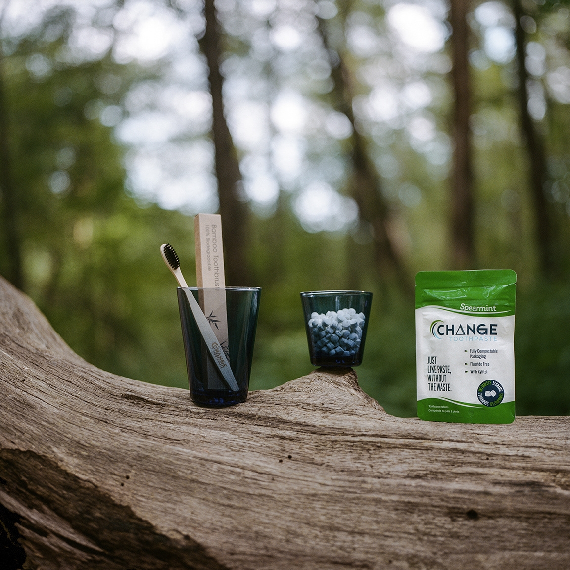 •not official• Change toothpaste tablets. Hasselblad 500 C/M x Kodak Portra 800.