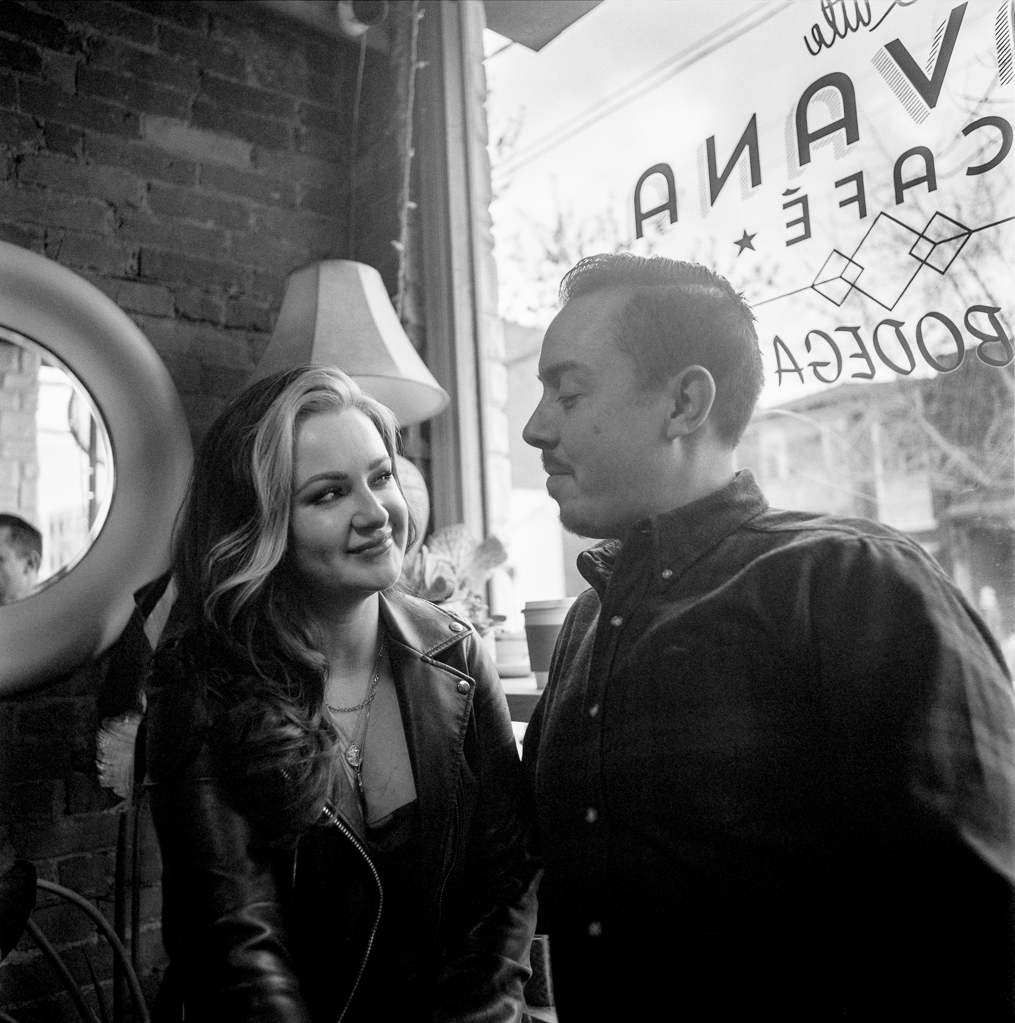 Charlotte & Paul, 2023. Hasselblad 500 C/M x Ilford HP5.