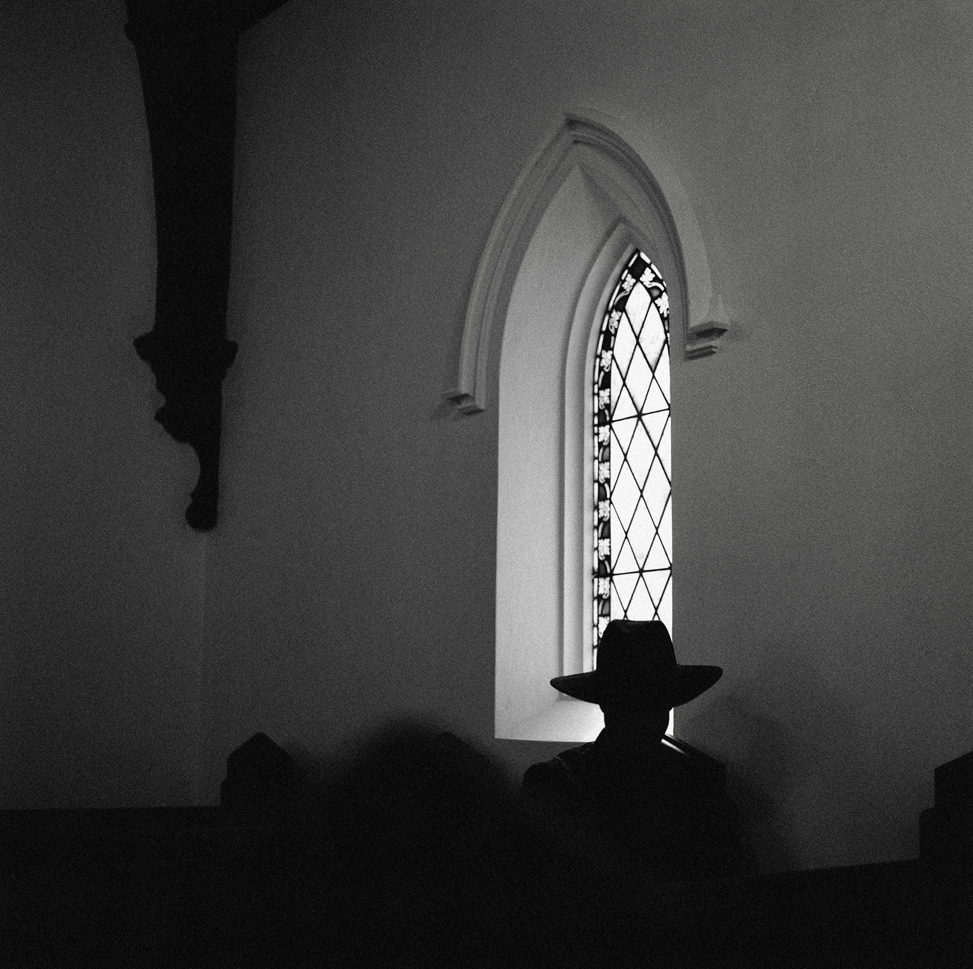 Toronto Necropolis, 2021. Hasselblad 500 C/M x Kodak TMax 400. 