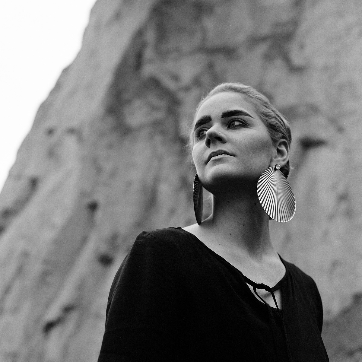 Stephanie, 2019. Hasselblad 500 C/M x Kodak TMax 400.