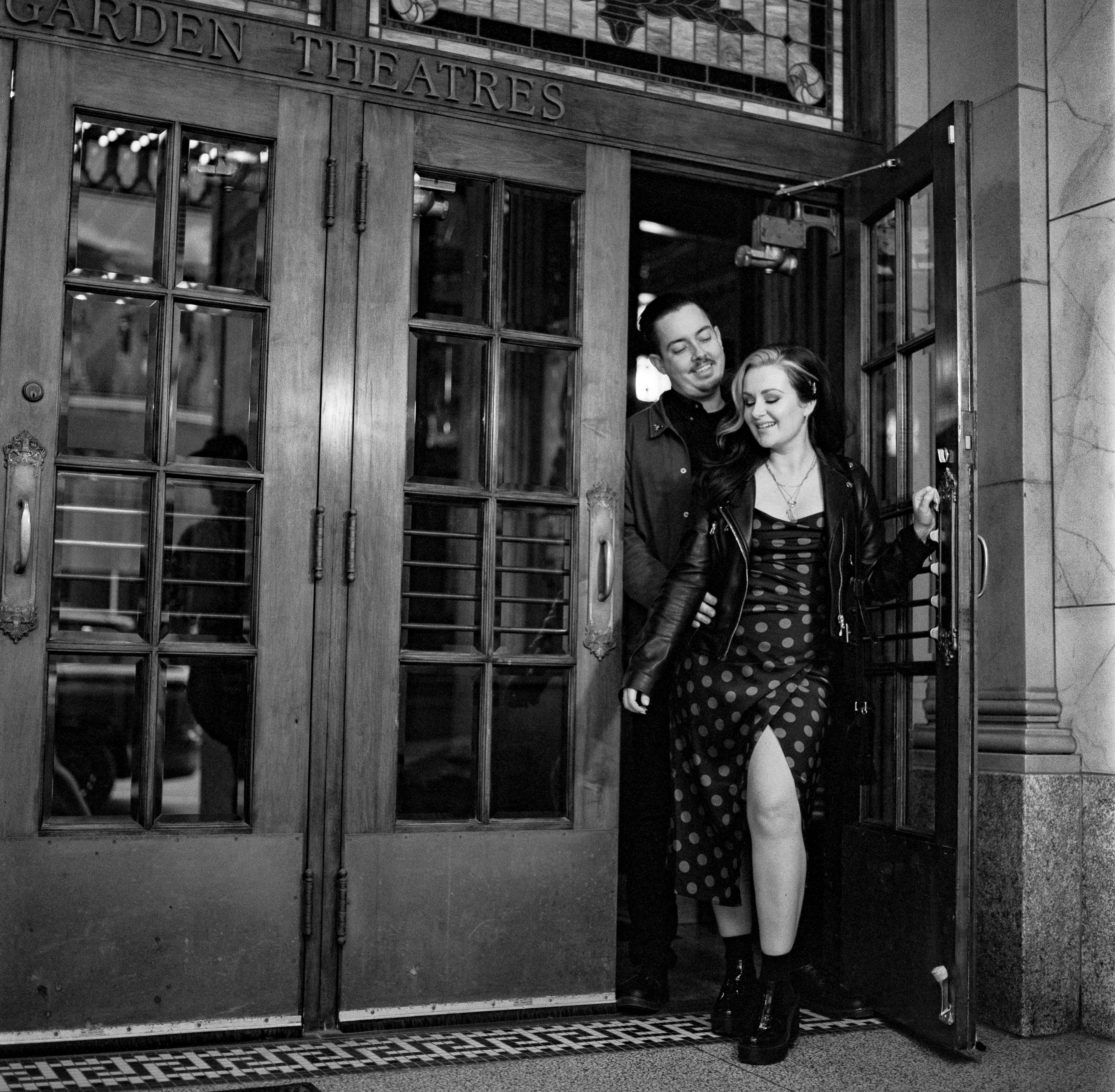 Charlotte & Paul, 2023. Hasselblad 500 C/M x Ilford HP5.