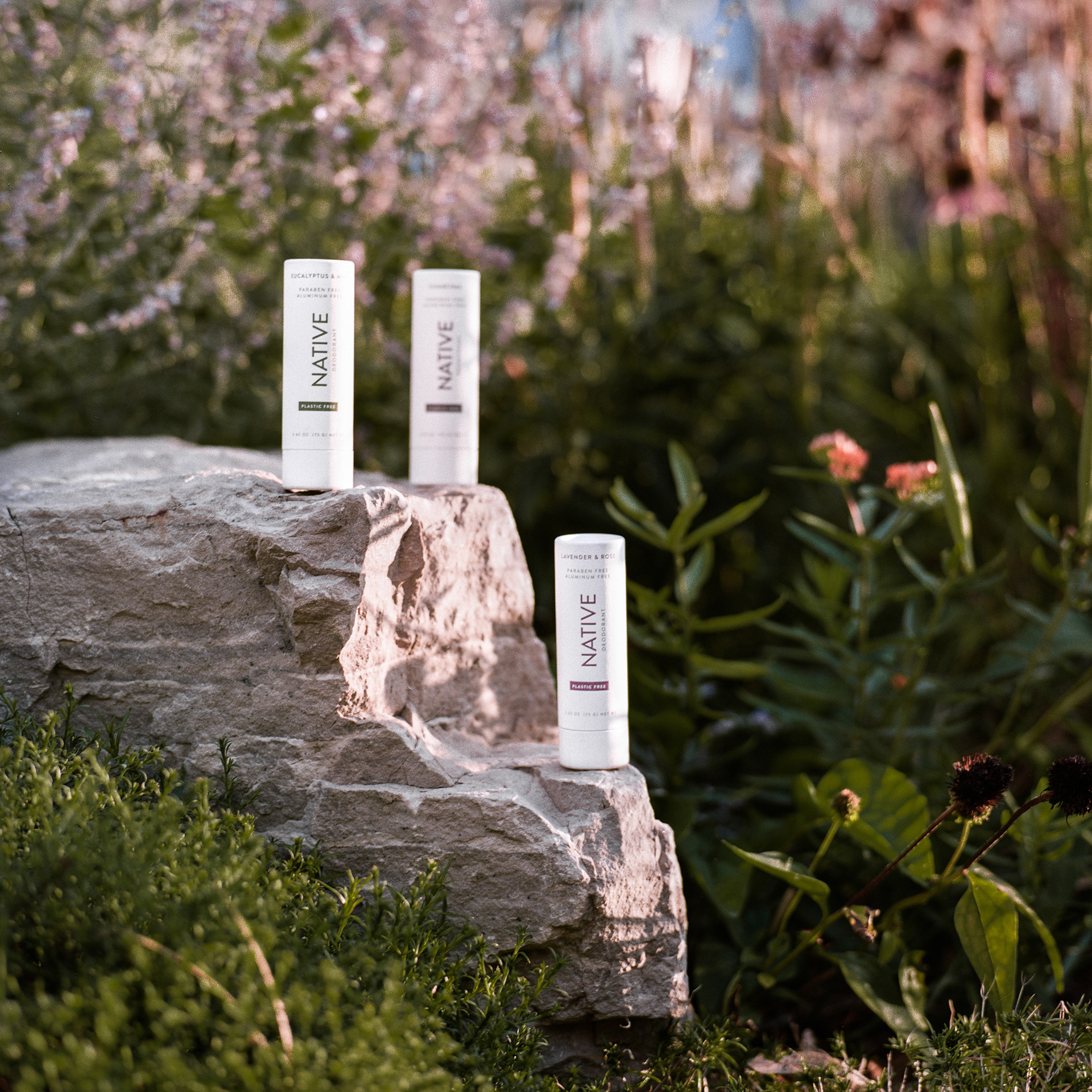 •not official• Native deodorant. Hasselbald 500 C/M x Kodak Portra 800.