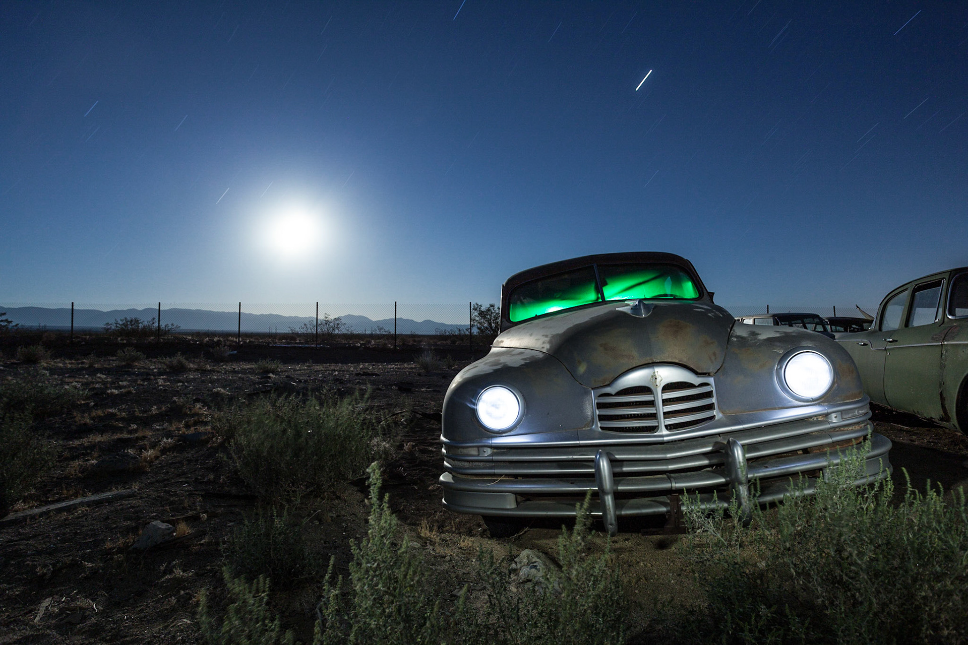 Oh, "my" Packard again....!