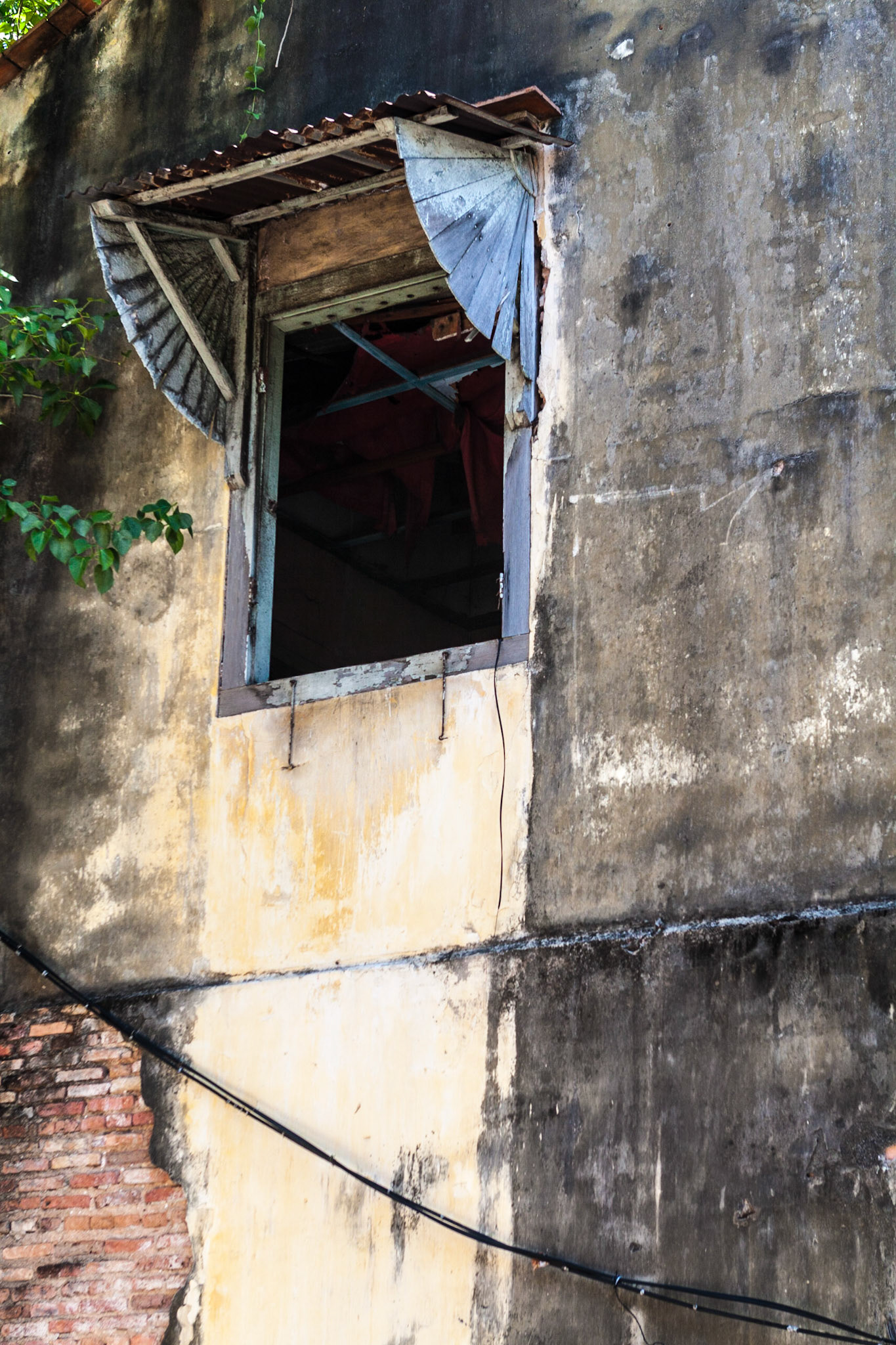 Scene in Old Georgetown/Penang, Malaysia