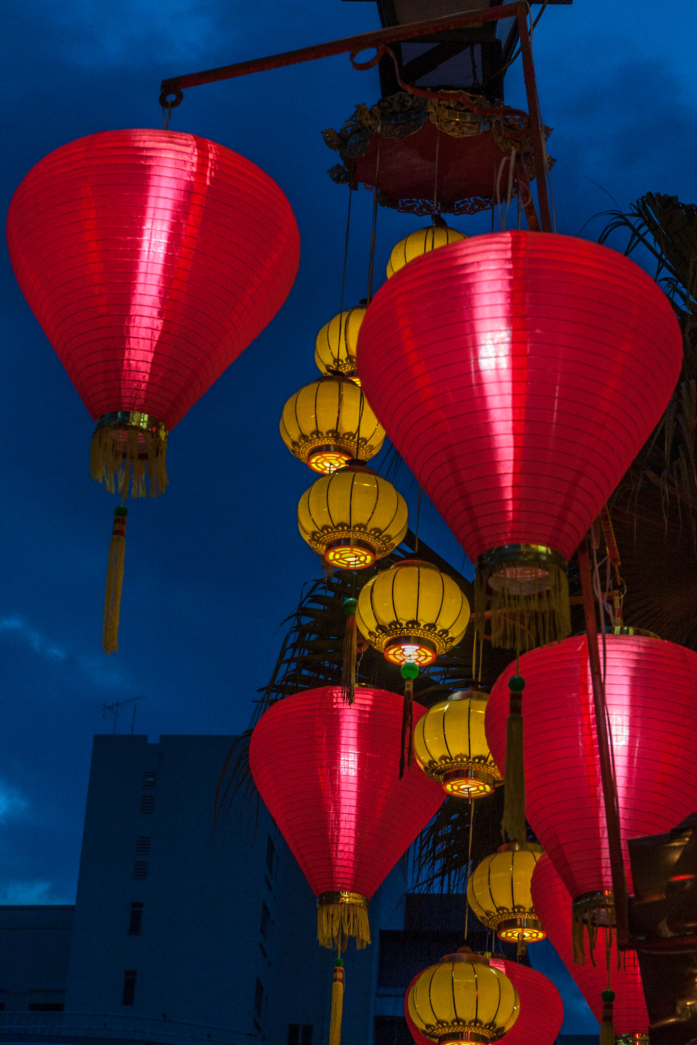 Evening in Kuala Lumpur's Chinatown