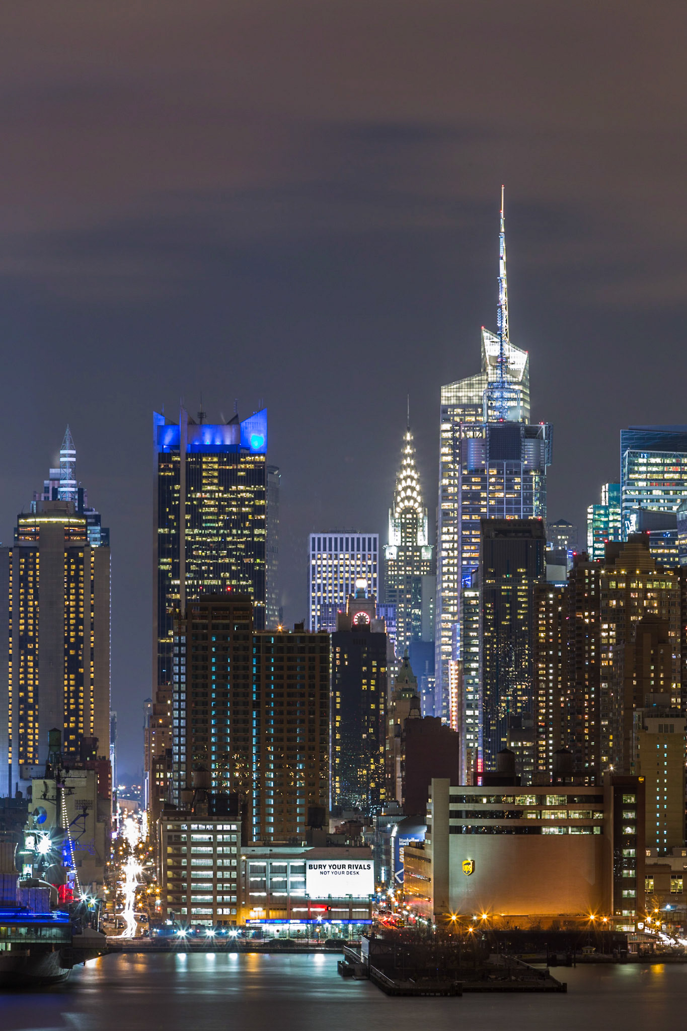 Heidger Marx Photography New York City At Night